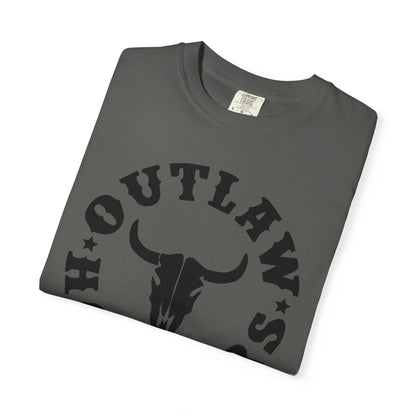 Black Outlaw Holsters Garment-Dyed T-shirt, Unisex
