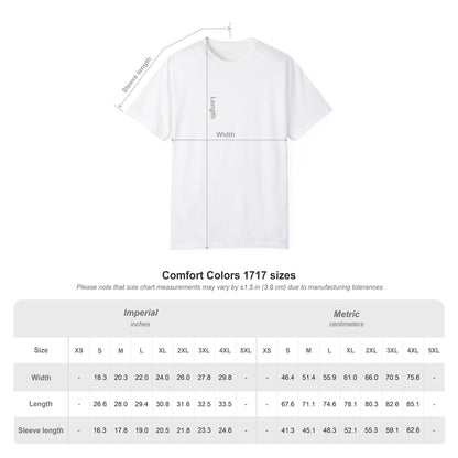 Black Outlaw Holsters Garment-Dyed T-shirt, Unisex