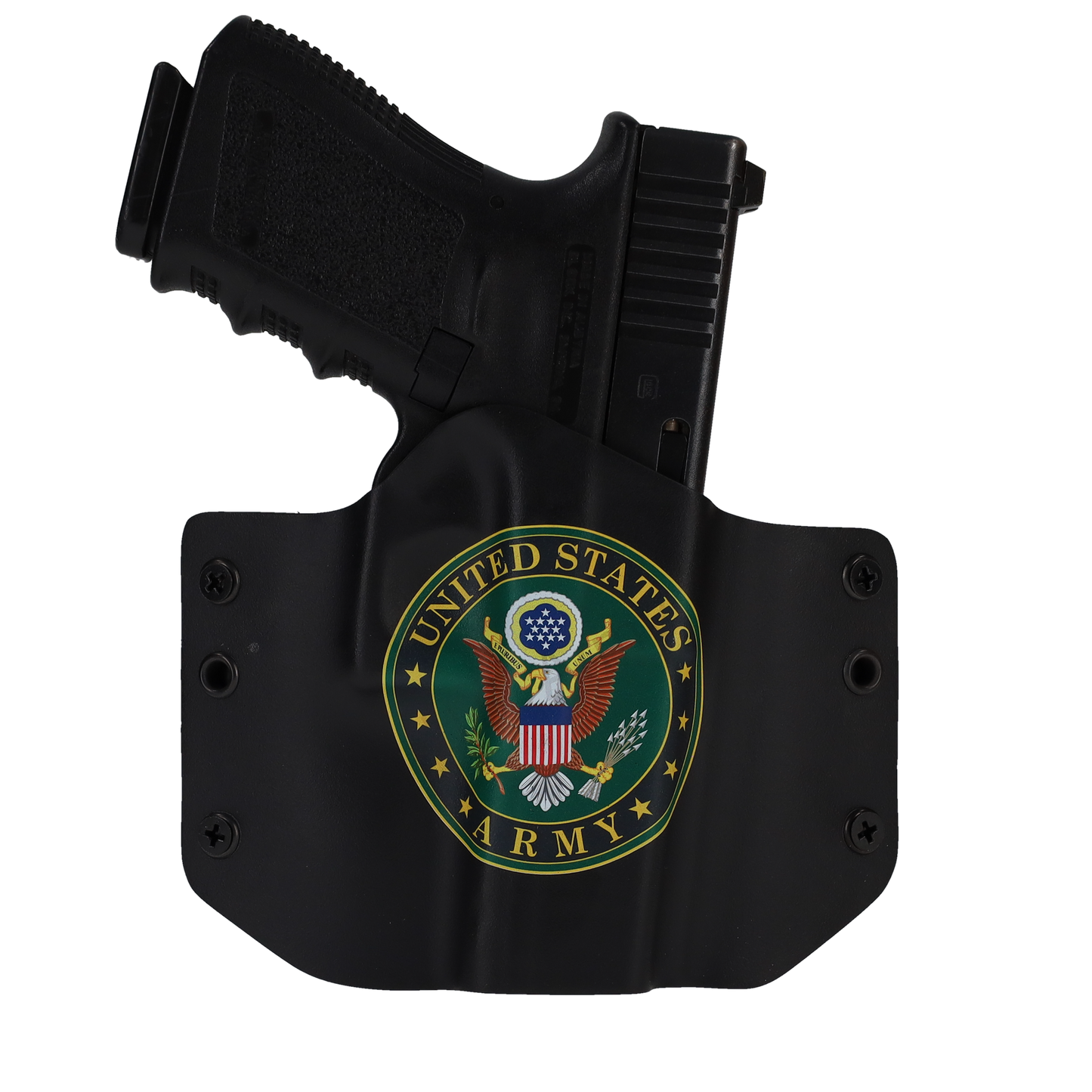Army Emblem OWB Holster