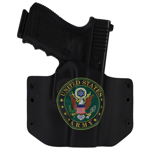 Army Emblem OWB Holster