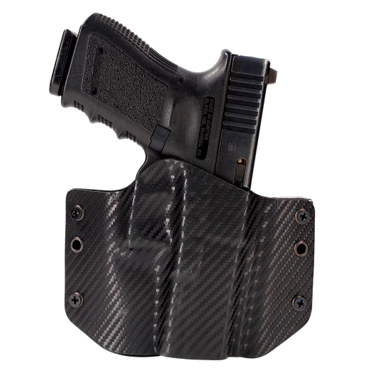 Black Carbon Fiber OWB Holster