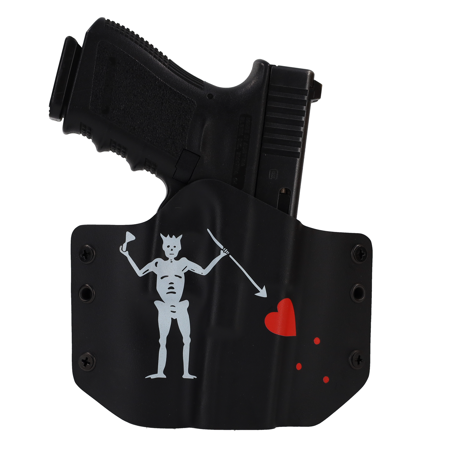 Blackbeard Flag OWB Holster