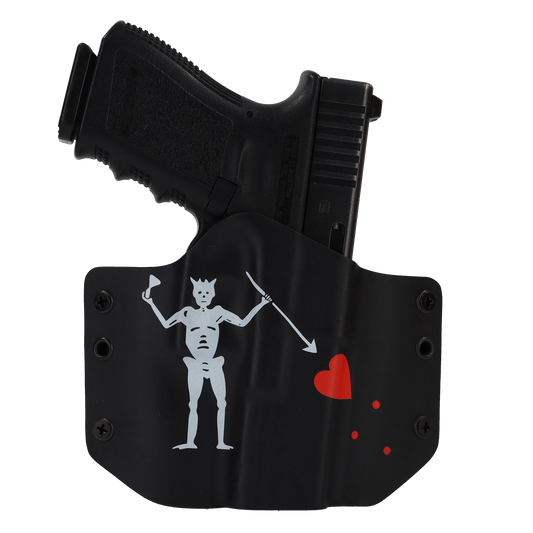 Blackbeard Flag OWB Holster