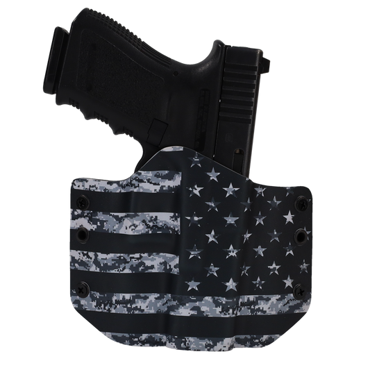 Digital Gray USA OWB Holster