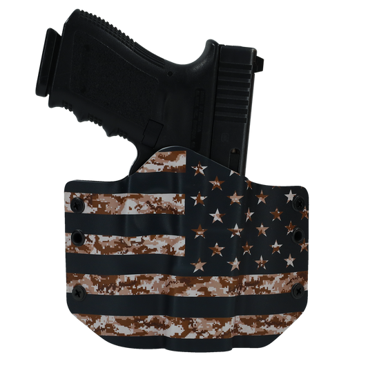 Digital Tan USA OWB Holster