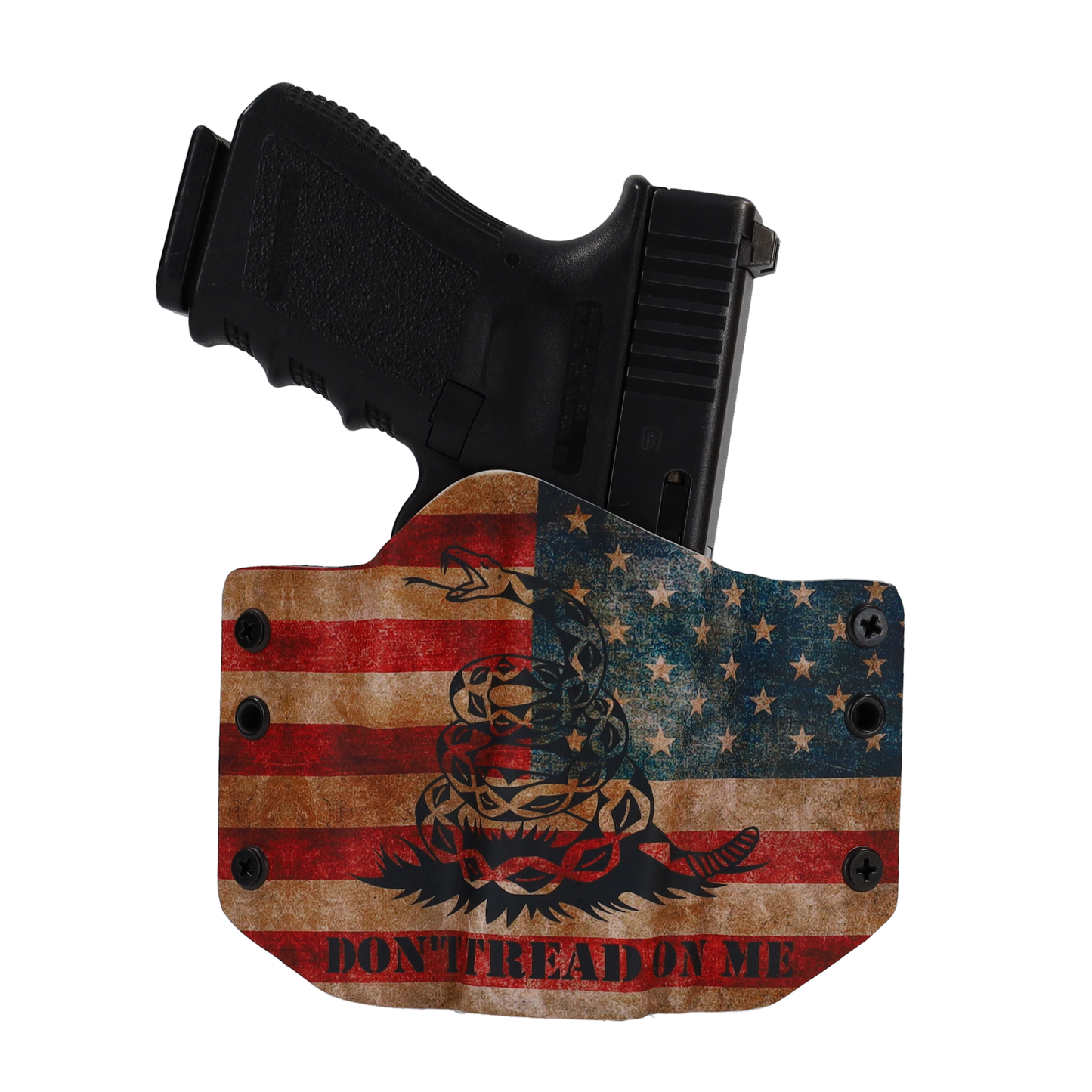 Don't Tread on Me USA OWB Holster