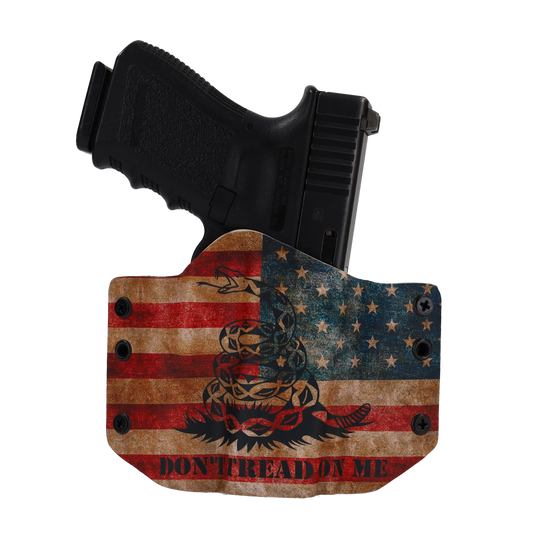 Don't Tread on Me USA OWB Holster