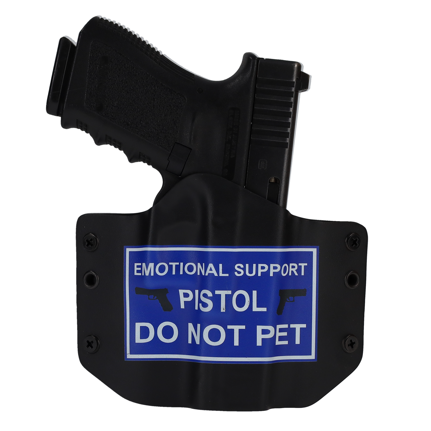 Emotional Support Pistol OWB Holster