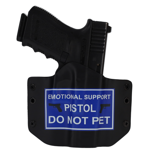 Emotional Support Pistol OWB Holster