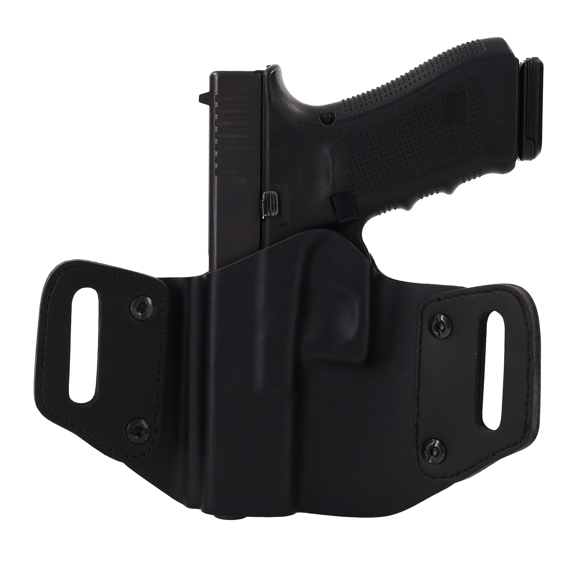 Outlaw Holsters Leather Loops USA Outside the Waistband Holster 