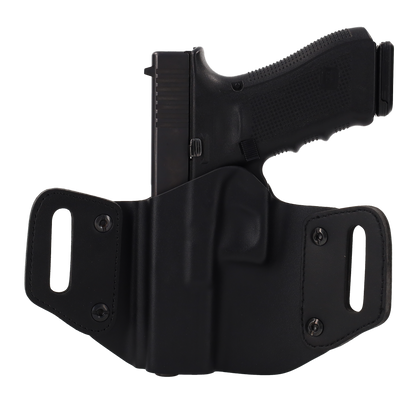 Outlaw Holsters Leather Loops USA Outside the Waistband Holster 
