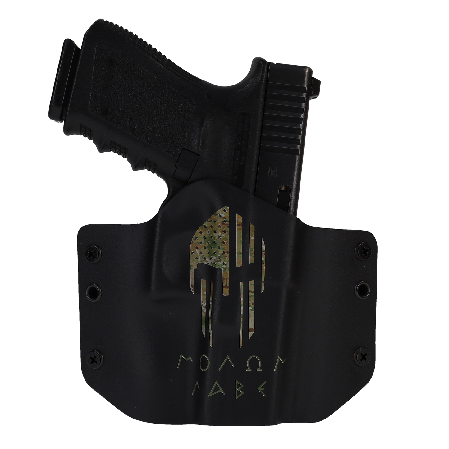 Molon Labe Camo OWB Holster