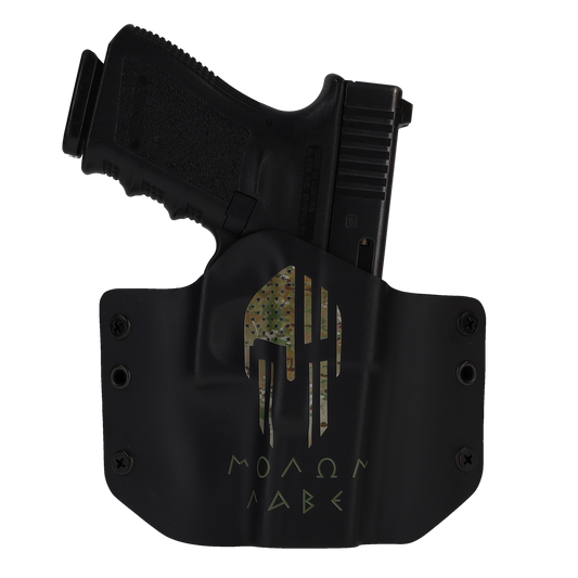 Molon Labe Camo OWB Holster