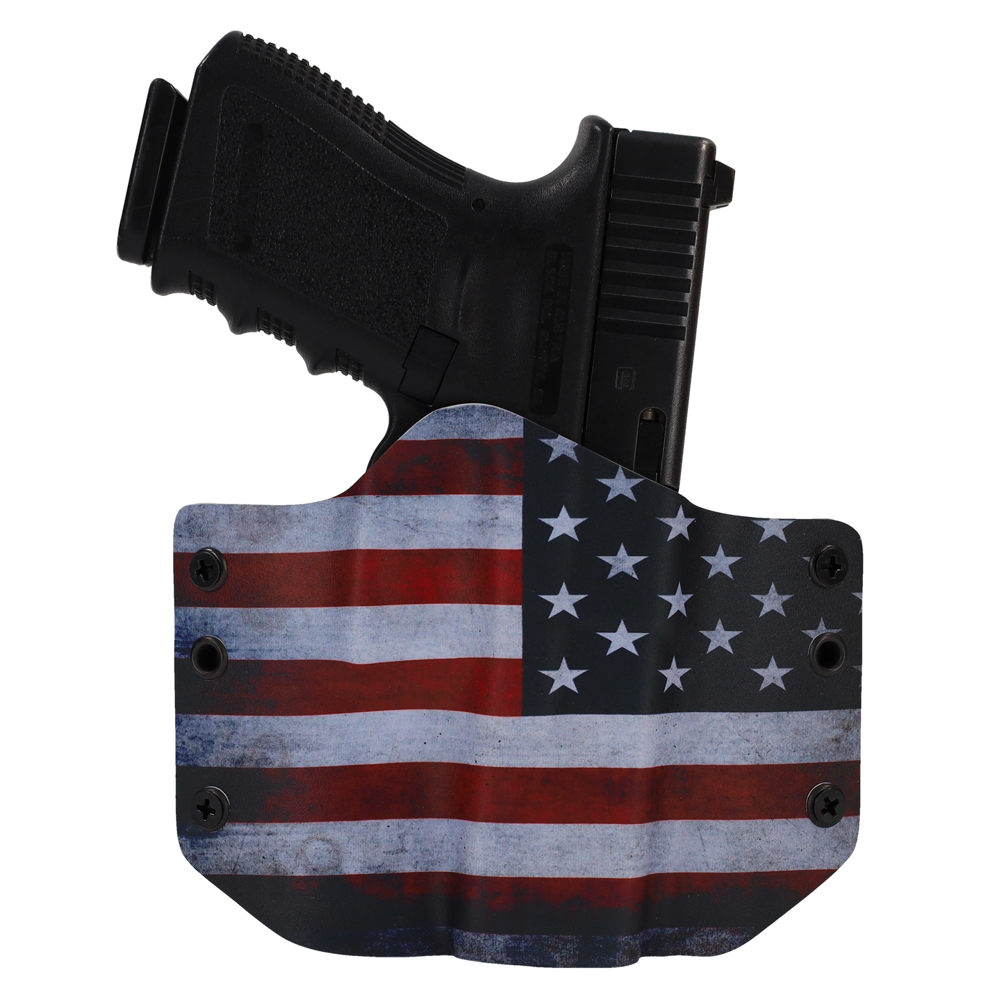 Red, White, & Blue USA OWB Holster
