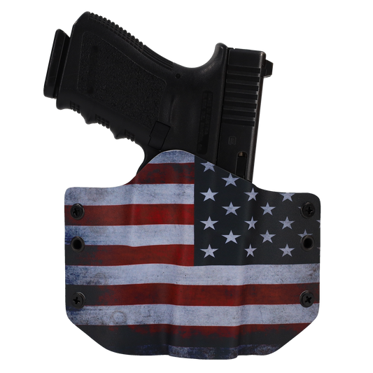 Red, White, & Blue USA OWB Holster
