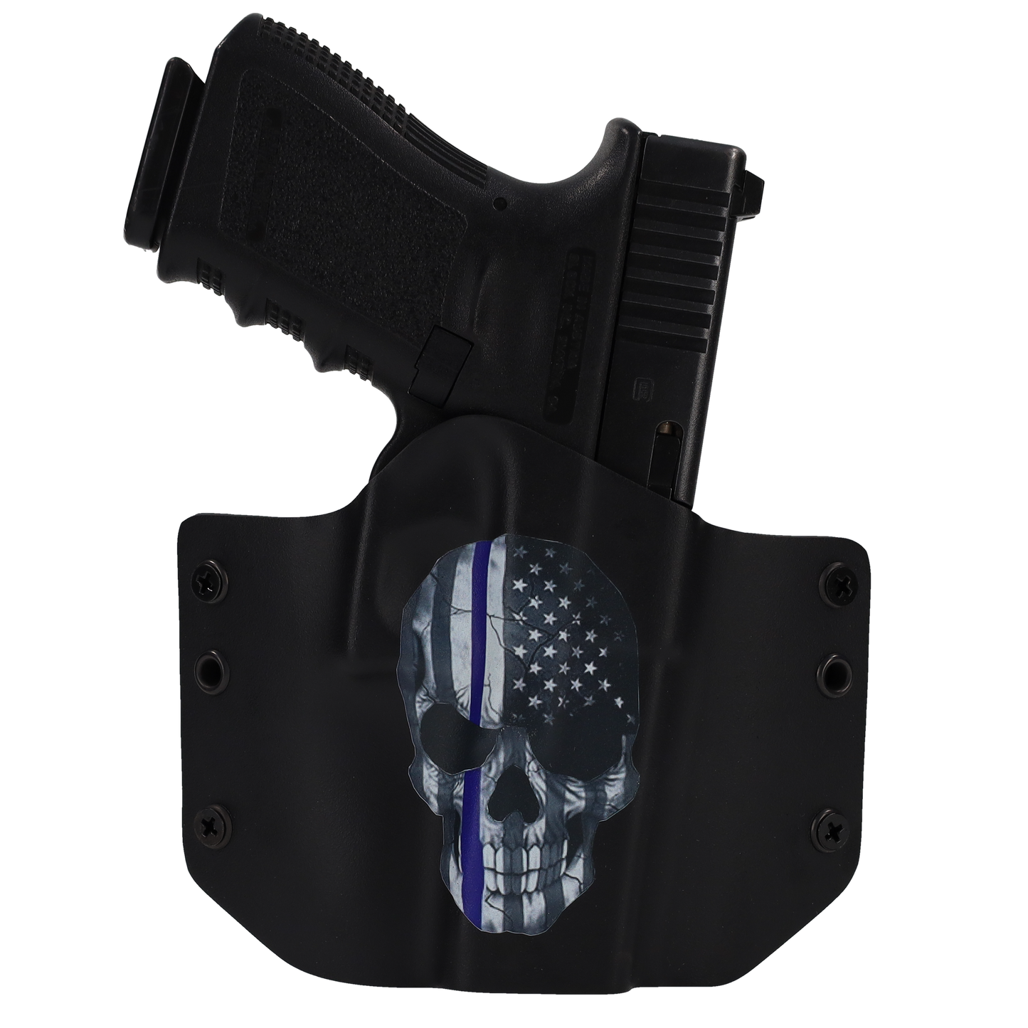 Skull Blue Line OWB Holster