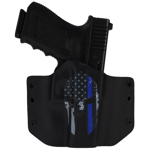 Spartan Thin Blue Line OWB Holster