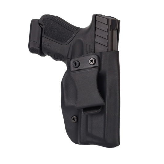 Matte Black Fold-Over IWB Holster