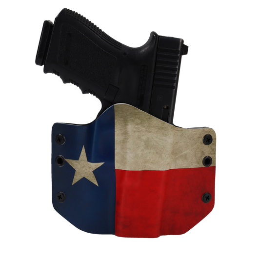 Texas Flag OWB Holster