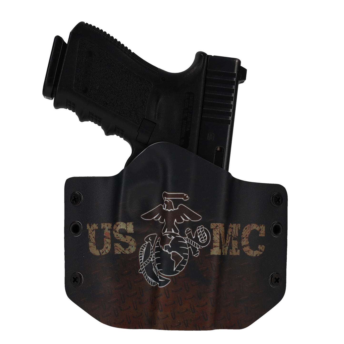 USMC Emblem OWB Holster