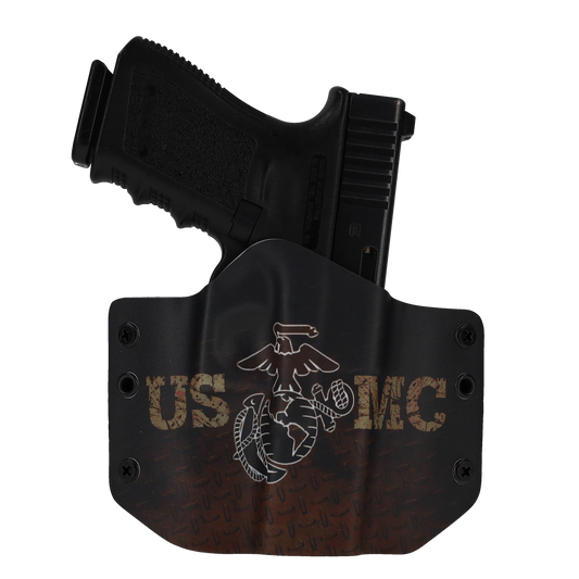 USMC Emblem OWB Holster