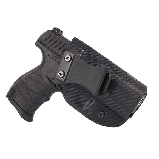 Outlaw Holsters Black Carbon Fiber Holster For Inside The Waistband (IWB) Carry- Custom Fit for More Than 200 Different Handgun