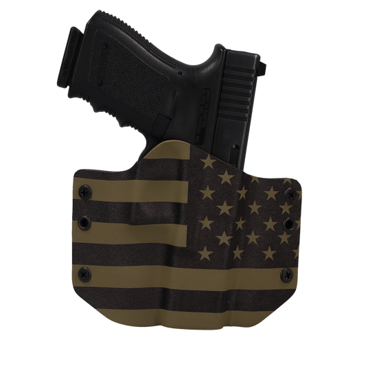 Flat Dark Earth (FDE) USA OWB Holster