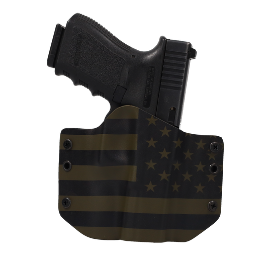 OD Green USA OWB Holster