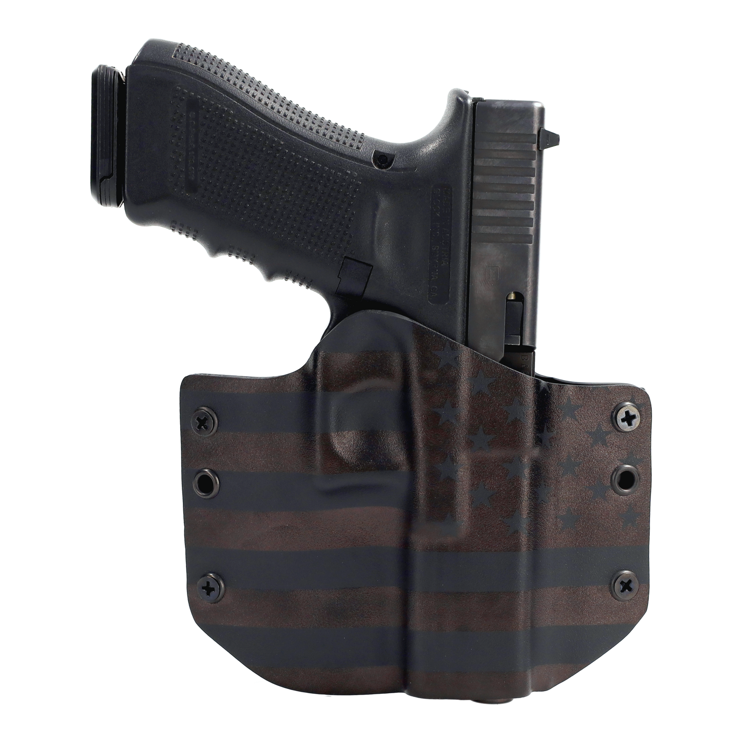 Stealth Black USA OWB Holster
