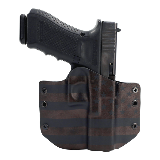Stealth Black USA OWB Holster